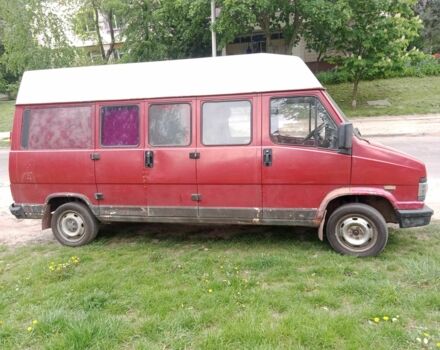 Красный Фиат Дукато, объемом двигателя 2.5 л и пробегом 715 тыс. км за 2500 $, фото 3 на Automoto.ua