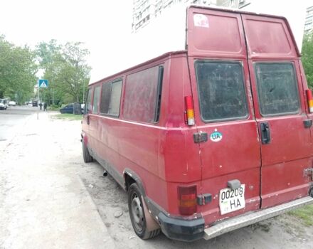 Красный Фиат Дукато, объемом двигателя 2.5 л и пробегом 715 тыс. км за 2500 $, фото 6 на Automoto.ua