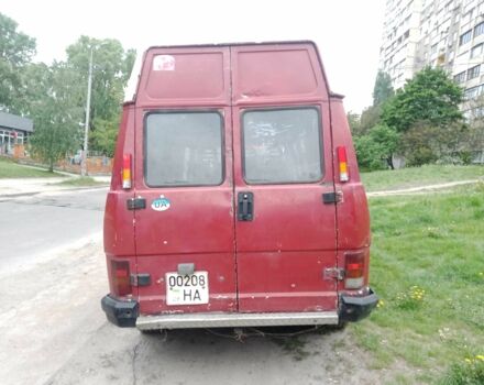 Красный Фиат Дукато, объемом двигателя 2.5 л и пробегом 715 тыс. км за 2500 $, фото 5 на Automoto.ua