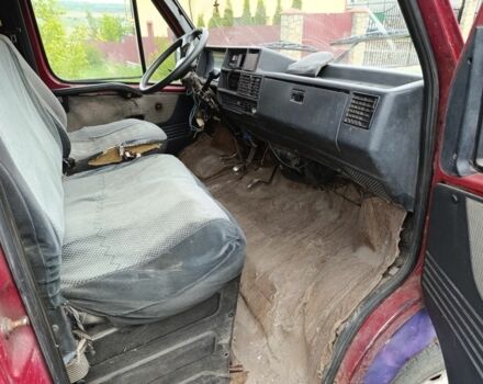 Красный Фиат Дукато, объемом двигателя 0 л и пробегом 111 тыс. км за 750 $, фото 6 на Automoto.ua