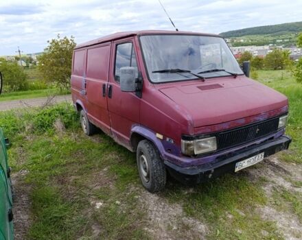 Красный Фиат Дукато, объемом двигателя 0 л и пробегом 111 тыс. км за 750 $, фото 1 на Automoto.ua