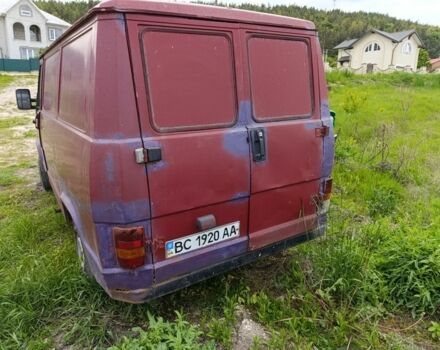 Красный Фиат Дукато, объемом двигателя 0 л и пробегом 111 тыс. км за 750 $, фото 3 на Automoto.ua