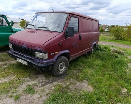 Красный Фиат Дукато, объемом двигателя 0 л и пробегом 111 тыс. км за 750 $, фото 2 на Automoto.ua