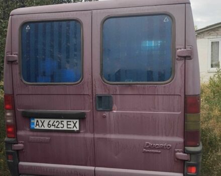 Красный Фиат Дукато, объемом двигателя 2 л и пробегом 3 тыс. км за 1882 $, фото 1 на Automoto.ua