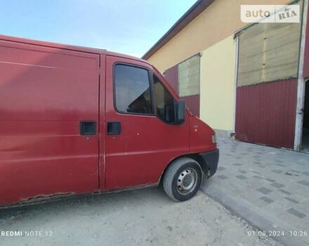 Красный Фиат Дукато, объемом двигателя 0 л и пробегом 170 тыс. км за 1400 $, фото 5 на Automoto.ua