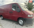Красный Фиат Дукато, объемом двигателя 2.5 л и пробегом 350 тыс. км за 2400 $, фото 1 на Automoto.ua