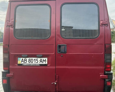 Красный Фиат Дукато, объемом двигателя 2.5 л и пробегом 350 тыс. км за 2400 $, фото 8 на Automoto.ua