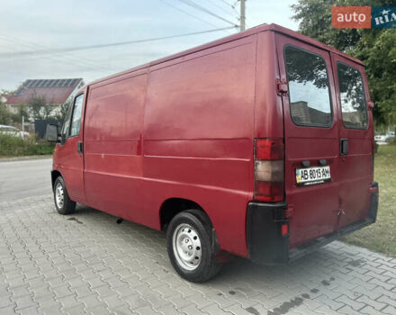 Красный Фиат Дукато, объемом двигателя 2.5 л и пробегом 350 тыс. км за 2400 $, фото 9 на Automoto.ua