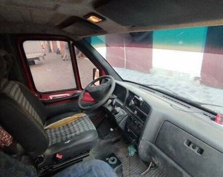 Красный Фиат Дукато, объемом двигателя 0 л и пробегом 170 тыс. км за 1400 $, фото 8 на Automoto.ua