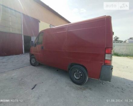 Красный Фиат Дукато, объемом двигателя 0 л и пробегом 170 тыс. км за 1400 $, фото 7 на Automoto.ua