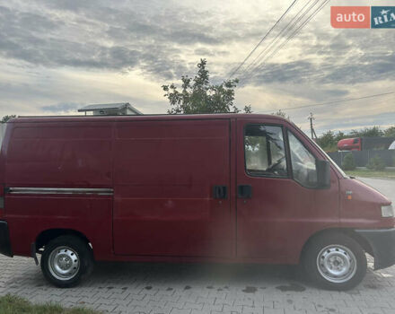 Красный Фиат Дукато, объемом двигателя 2.5 л и пробегом 350 тыс. км за 2400 $, фото 6 на Automoto.ua