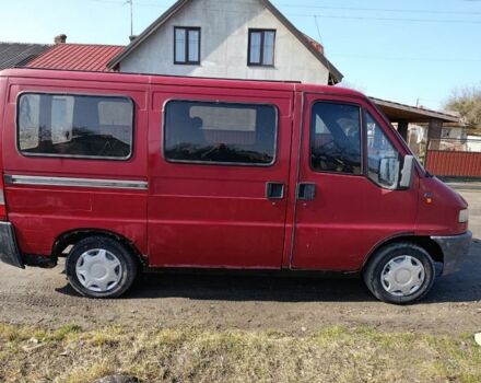 Красный Фиат Дукато, объемом двигателя 0 л и пробегом 300 тыс. км за 1700 $, фото 1 на Automoto.ua