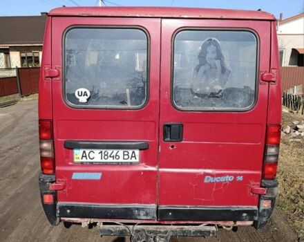 Красный Фиат Дукато, объемом двигателя 0 л и пробегом 300 тыс. км за 1700 $, фото 4 на Automoto.ua