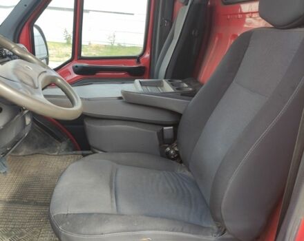 Красный Фиат Дукато, объемом двигателя 2.4 л и пробегом 333 тыс. км за 3300 $, фото 9 на Automoto.ua