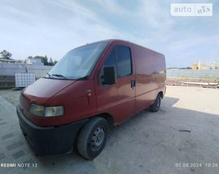 Красный Фиат Дукато, объемом двигателя 0 л и пробегом 170 тыс. км за 1400 $, фото 2 на Automoto.ua