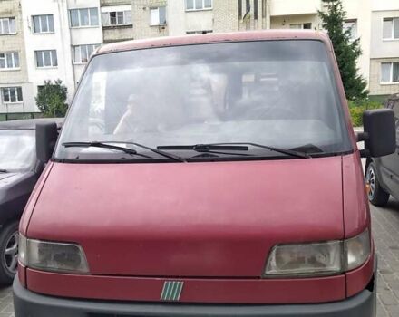 Красный Фиат Дукато, объемом двигателя 0 л и пробегом 170 тыс. км за 1400 $, фото 3 на Automoto.ua