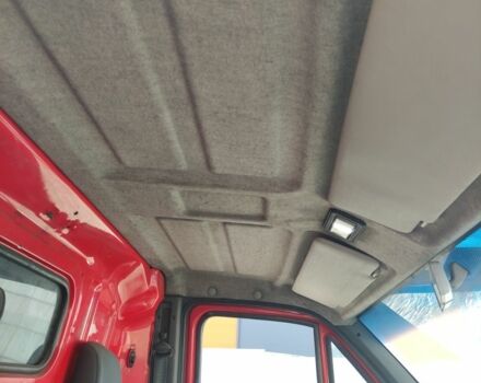 Красный Фиат Дукато, объемом двигателя 2.4 л и пробегом 333 тыс. км за 3300 $, фото 5 на Automoto.ua