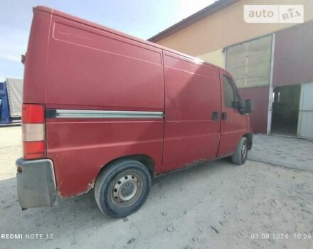Красный Фиат Дукато, объемом двигателя 0 л и пробегом 170 тыс. км за 1400 $, фото 9 на Automoto.ua