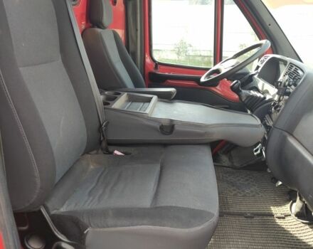 Красный Фиат Дукато, объемом двигателя 2.4 л и пробегом 333 тыс. км за 3300 $, фото 6 на Automoto.ua