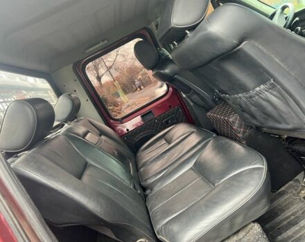 Червоний Фіат Дукато, об'ємом двигуна 2.8 л та пробігом 400 тис. км за 8500 $, фото 7 на Automoto.ua