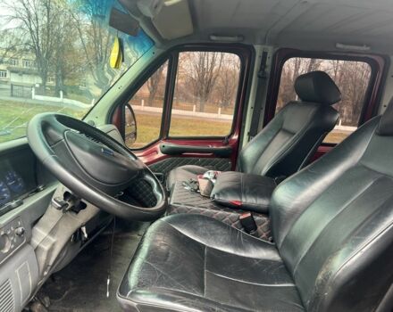 Червоний Фіат Дукато, об'ємом двигуна 2.8 л та пробігом 400 тис. км за 8500 $, фото 3 на Automoto.ua