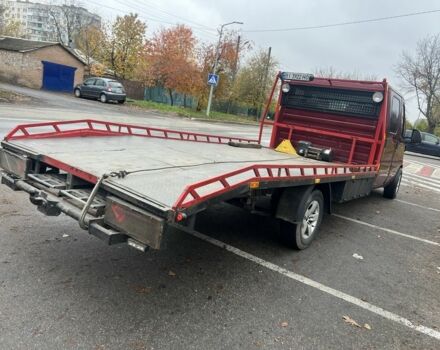 Червоний Фіат Дукато, об'ємом двигуна 2.8 л та пробігом 400 тис. км за 8500 $, фото 6 на Automoto.ua