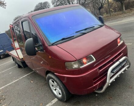 Червоний Фіат Дукато, об'ємом двигуна 2.8 л та пробігом 400 тис. км за 8500 $, фото 1 на Automoto.ua