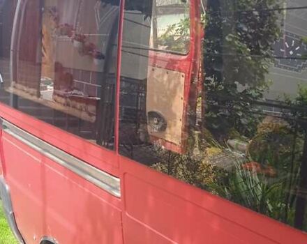 Червоний Фіат Дукато, об'ємом двигуна 2 л та пробігом 325 тис. км за 4150 $, фото 6 на Automoto.ua