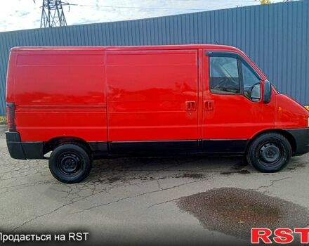 Красный Фиат Дукато, объемом двигателя 2.8 л и пробегом 205 тыс. км за 5000 $, фото 2 на Automoto.ua