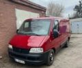 Красный Фиат Дукато, объемом двигателя 2.8 л и пробегом 230 тыс. км за 3750 $, фото 1 на Automoto.ua