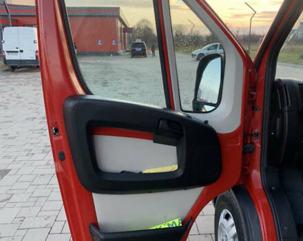 Червоний Фіат Дукато, об'ємом двигуна 3 л та пробігом 309 тис. км за 15000 $, фото 9 на Automoto.ua