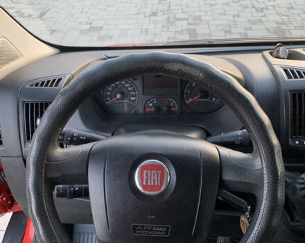 Червоний Фіат Дукато, об'ємом двигуна 3 л та пробігом 309 тис. км за 15000 $, фото 12 на Automoto.ua