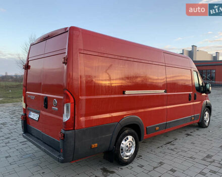 Червоний Фіат Дукато, об'ємом двигуна 3 л та пробігом 309 тис. км за 15000 $, фото 2 на Automoto.ua