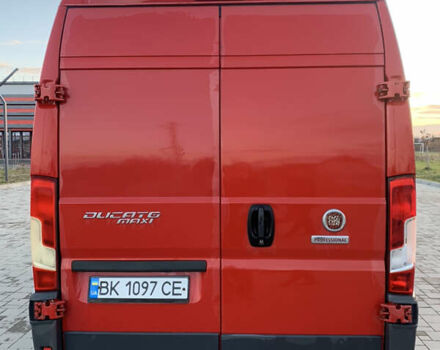 Червоний Фіат Дукато, об'ємом двигуна 3 л та пробігом 309 тис. км за 15000 $, фото 3 на Automoto.ua