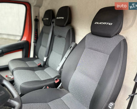 Красный Фиат Дукато, объемом двигателя 2.3 л и пробегом 255 тыс. км за 15399 $, фото 9 на Automoto.ua