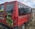 Красный Фиат Дукато, объемом двигателя 2 л и пробегом 300 тыс. км за 3000 $, фото 1 на Automoto.ua