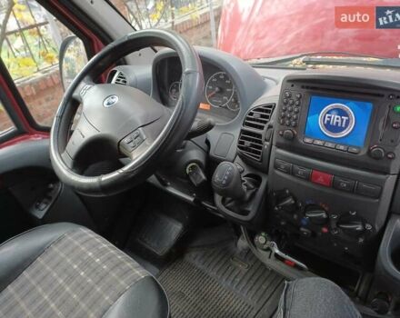 Червоний Фіат Дукато, об'ємом двигуна 2.8 л та пробігом 350 тис. км за 5700 $, фото 9 на Automoto.ua