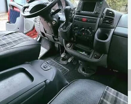 Червоний Фіат Дукато, об'ємом двигуна 2.8 л та пробігом 350 тис. км за 5700 $, фото 5 на Automoto.ua