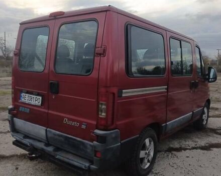 Червоний Фіат Дукато, об'ємом двигуна 2.8 л та пробігом 350 тис. км за 5700 $, фото 4 на Automoto.ua
