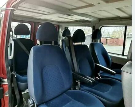 Червоний Фіат Дукато, об'ємом двигуна 2.8 л та пробігом 350 тис. км за 5700 $, фото 6 на Automoto.ua
