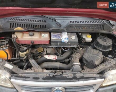 Червоний Фіат Дукато, об'ємом двигуна 2.8 л та пробігом 350 тис. км за 5700 $, фото 13 на Automoto.ua