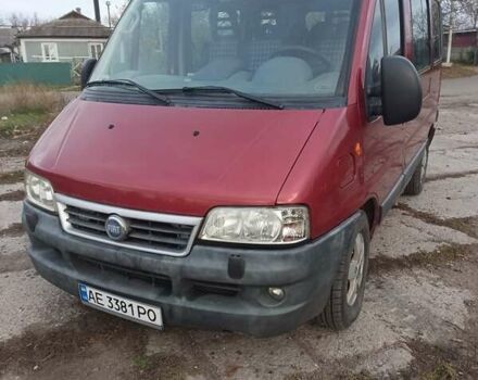 Червоний Фіат Дукато, об'ємом двигуна 2.8 л та пробігом 350 тис. км за 5700 $, фото 2 на Automoto.ua