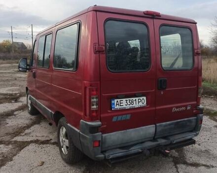 Червоний Фіат Дукато, об'ємом двигуна 2.8 л та пробігом 350 тис. км за 5700 $, фото 1 на Automoto.ua