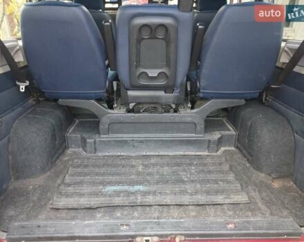 Червоний Фіат Дукато, об'ємом двигуна 2.8 л та пробігом 350 тис. км за 5700 $, фото 8 на Automoto.ua