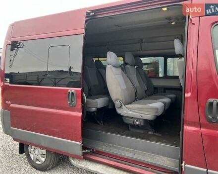 Красный Фиат Дукато, объемом двигателя 2.2 л и пробегом 375 тыс. км за 11000 $, фото 6 на Automoto.ua