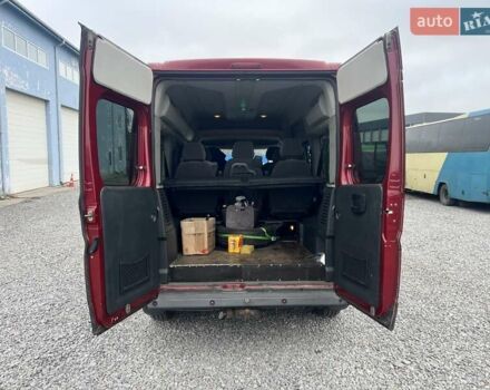 Красный Фиат Дукато, объемом двигателя 2.2 л и пробегом 375 тыс. км за 11000 $, фото 10 на Automoto.ua