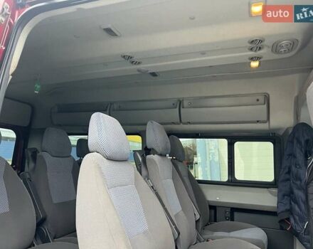 Красный Фиат Дукато, объемом двигателя 2.2 л и пробегом 375 тыс. км за 11000 $, фото 8 на Automoto.ua