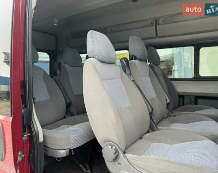 Красный Фиат Дукато, объемом двигателя 2.2 л и пробегом 375 тыс. км за 11000 $, фото 7 на Automoto.ua