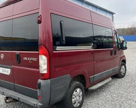 Красный Фиат Дукато, объемом двигателя 2.2 л и пробегом 375 тыс. км за 11000 $, фото 2 на Automoto.ua