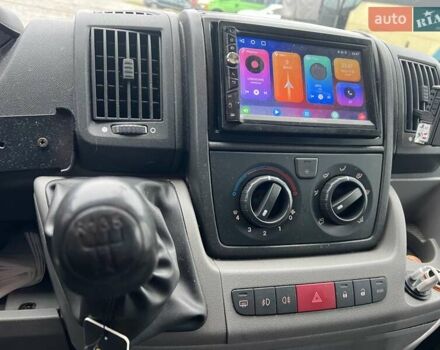 Красный Фиат Дукато, объемом двигателя 2.2 л и пробегом 375 тыс. км за 11000 $, фото 13 на Automoto.ua